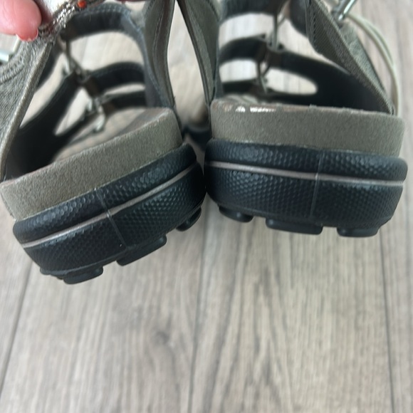 Perfect like new ECCO jab toggle moon rock sandal dress casual 42 11/11.5 - Picture 6 of 8